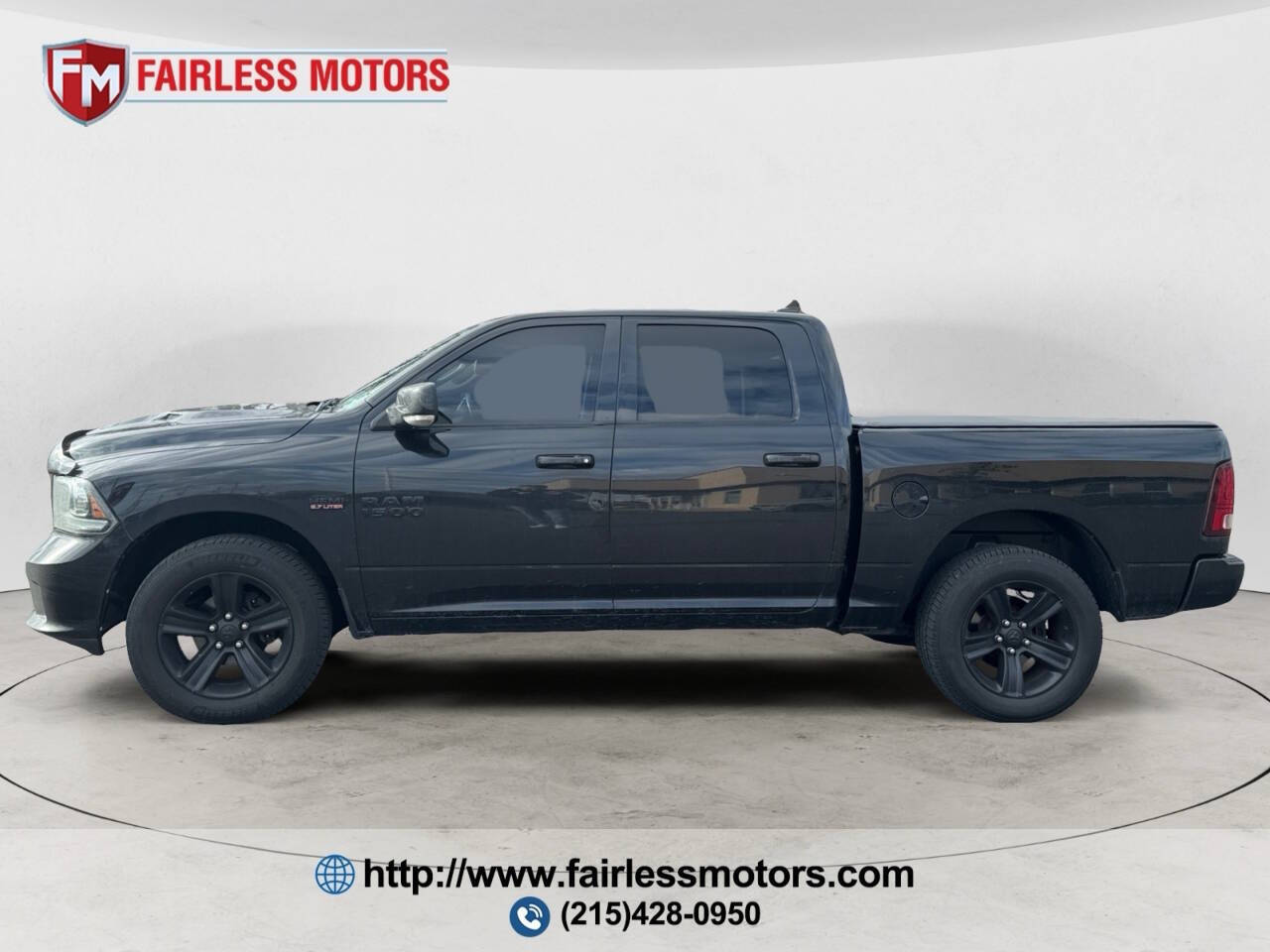 2016 RAM 1500 Sport 4x4 4dr Crew Cab 5.5 ft. SB Pickup