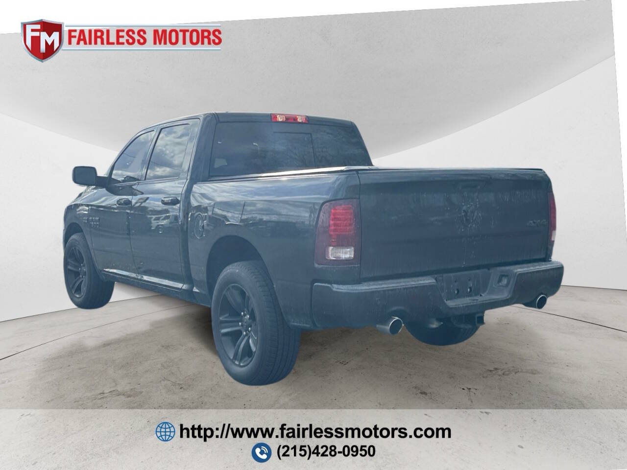 2016 RAM 1500 Sport 4x4 4dr Crew Cab 5.5 ft. SB Pickup