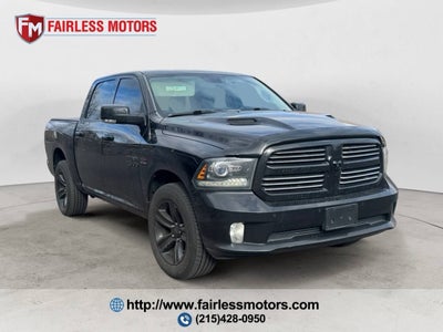 2016 RAM 1500 Sport 4x4 4dr Crew Cab 5.5 ft. SB Pickup
