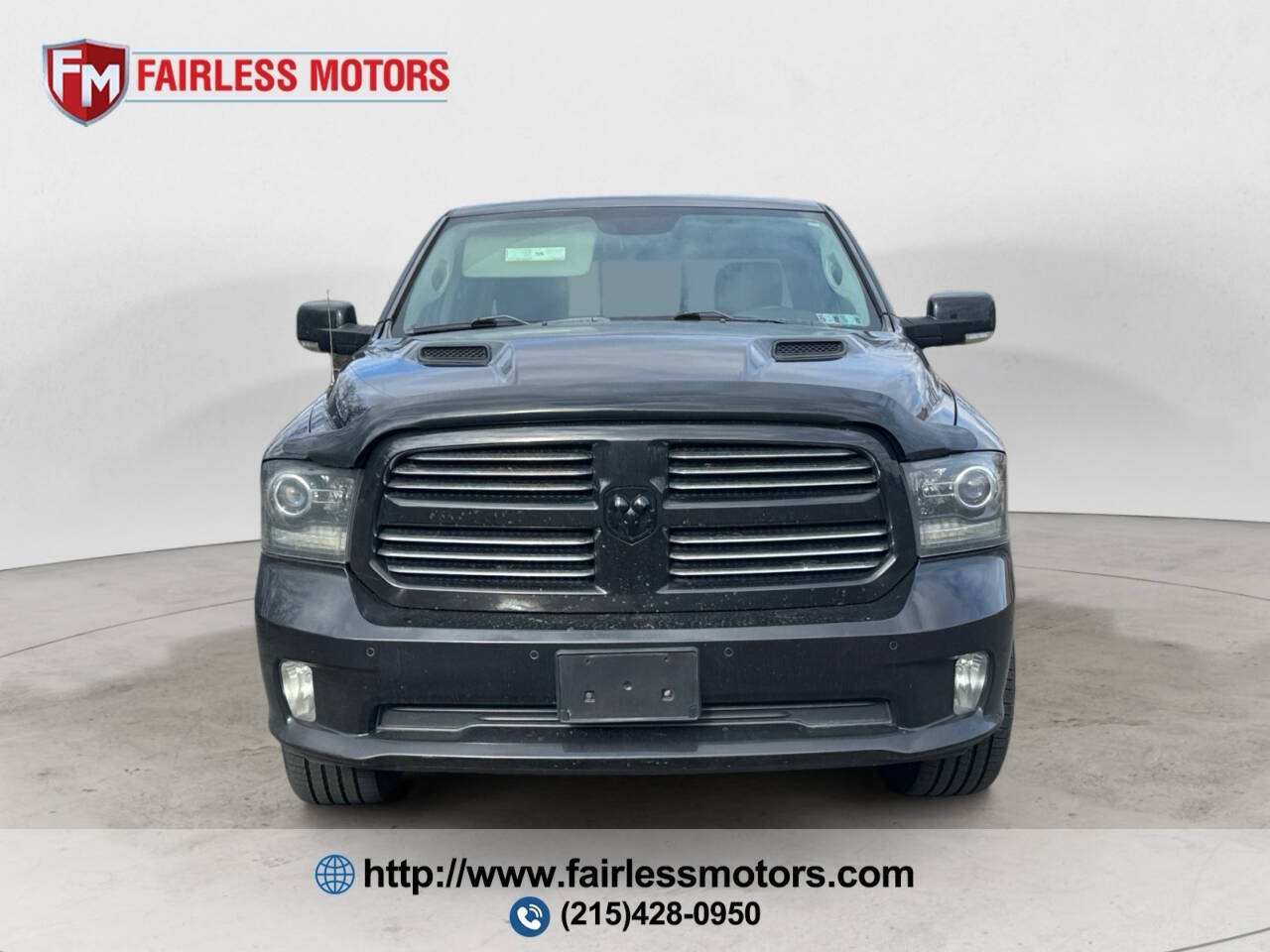 2016 RAM 1500 Sport 4x4 4dr Crew Cab 5.5 ft. SB Pickup