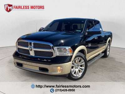 2014 RAM 1500 Laramie Longhorn 4x4 4dr Crew Cab 6.3 ft. SB Pickup