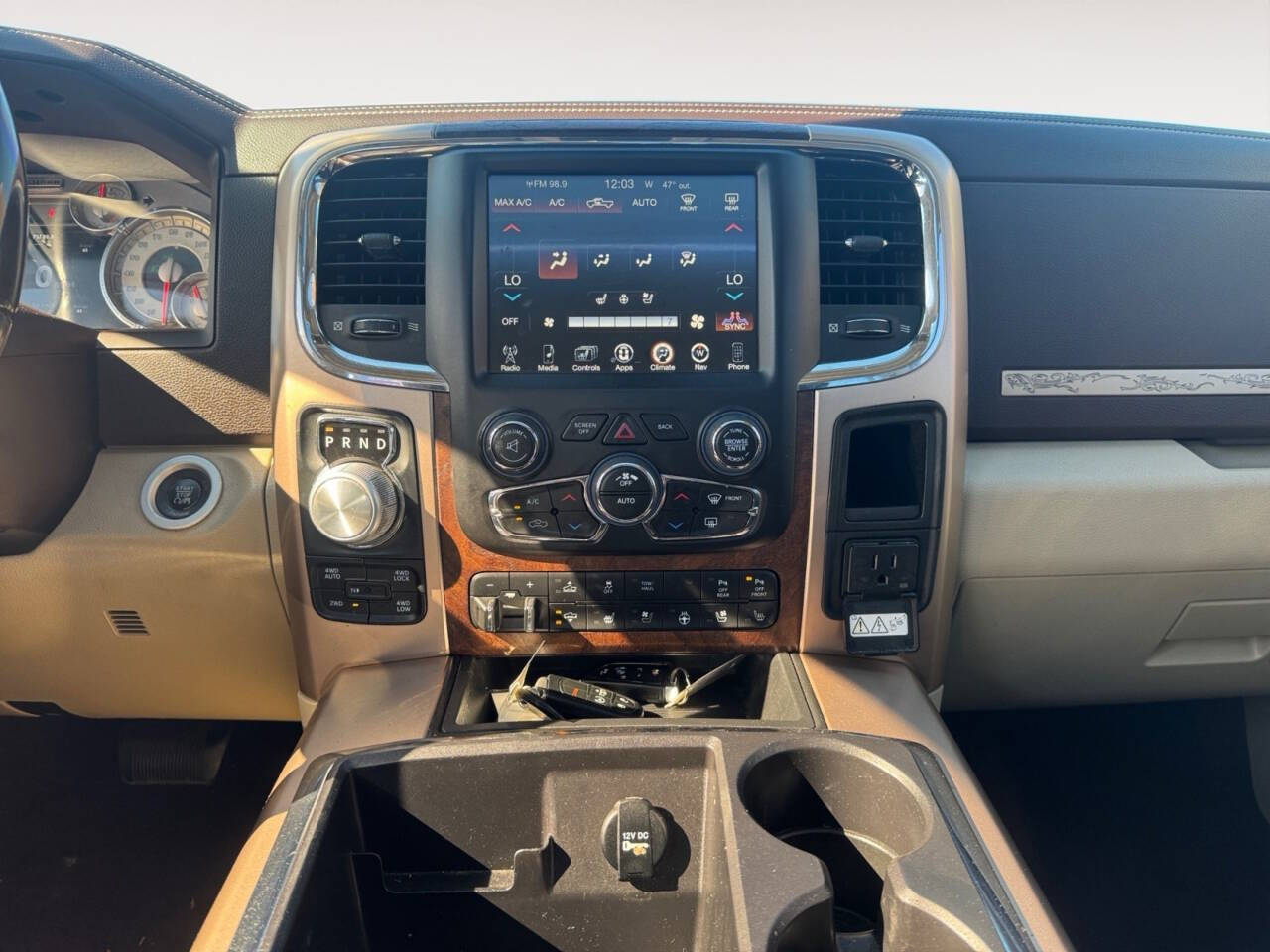 2014 RAM 1500 Laramie Longhorn 4x4 4dr Crew Cab 6.3 ft. SB Pickup