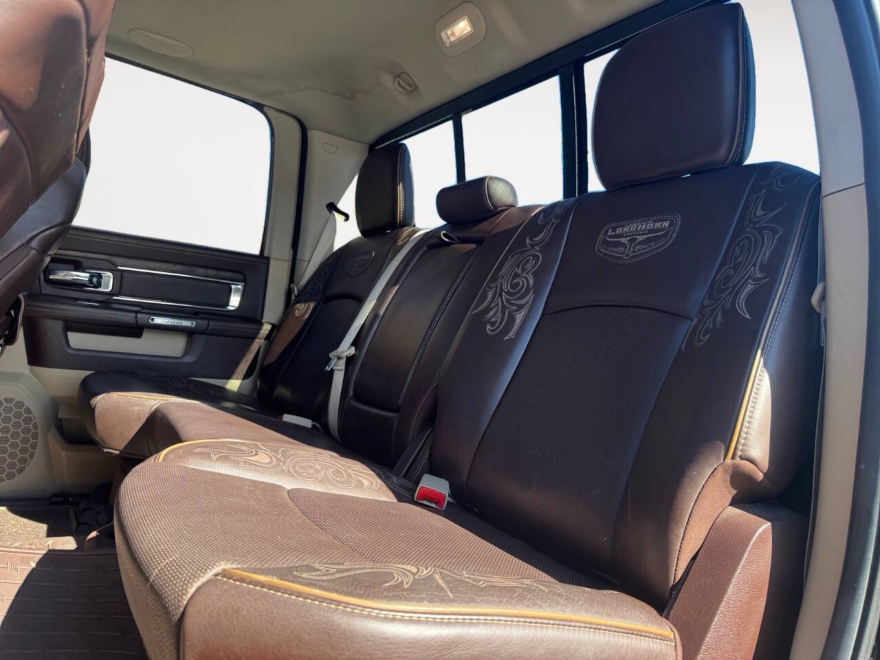 2014 RAM 1500 Laramie Longhorn 4x4 4dr Crew Cab 6.3 ft. SB Pickup