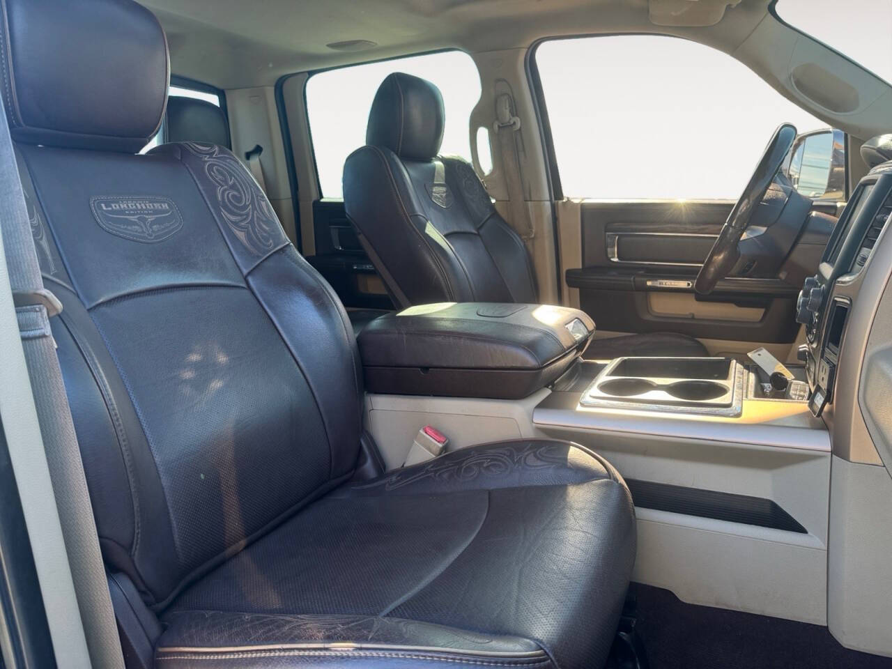 2014 RAM 1500 Laramie Longhorn 4x4 4dr Crew Cab 6.3 ft. SB Pickup