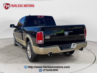 2014 RAM 1500 Laramie Longhorn 4x4 4dr Crew Cab 6.3 ft. SB Pickup