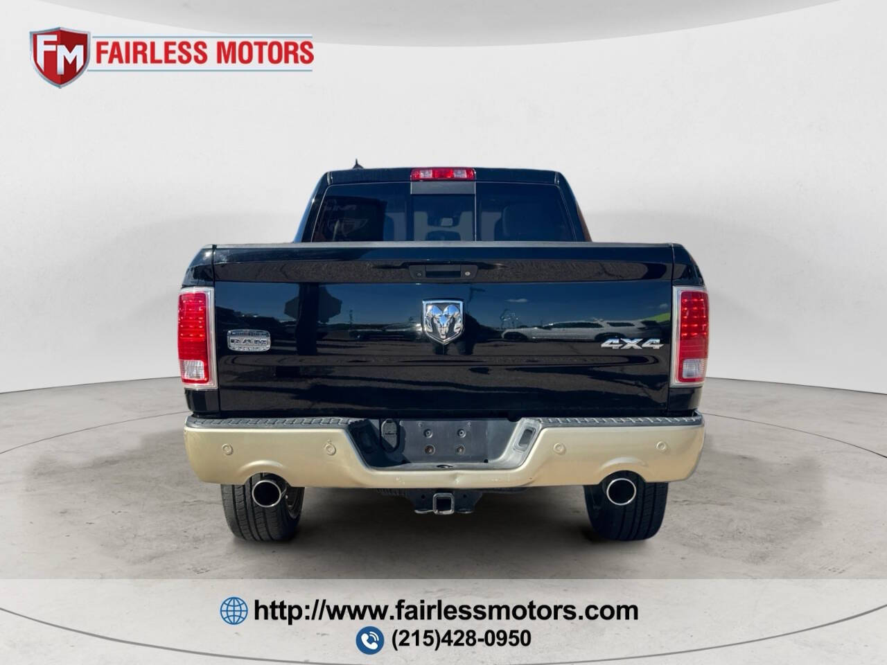 2014 RAM 1500 Laramie Longhorn 4x4 4dr Crew Cab 6.3 ft. SB Pickup