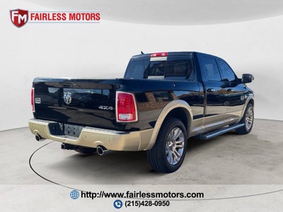 2014 RAM 1500 Laramie Longhorn 4x4 4dr Crew Cab 6.3 ft. SB Pickup