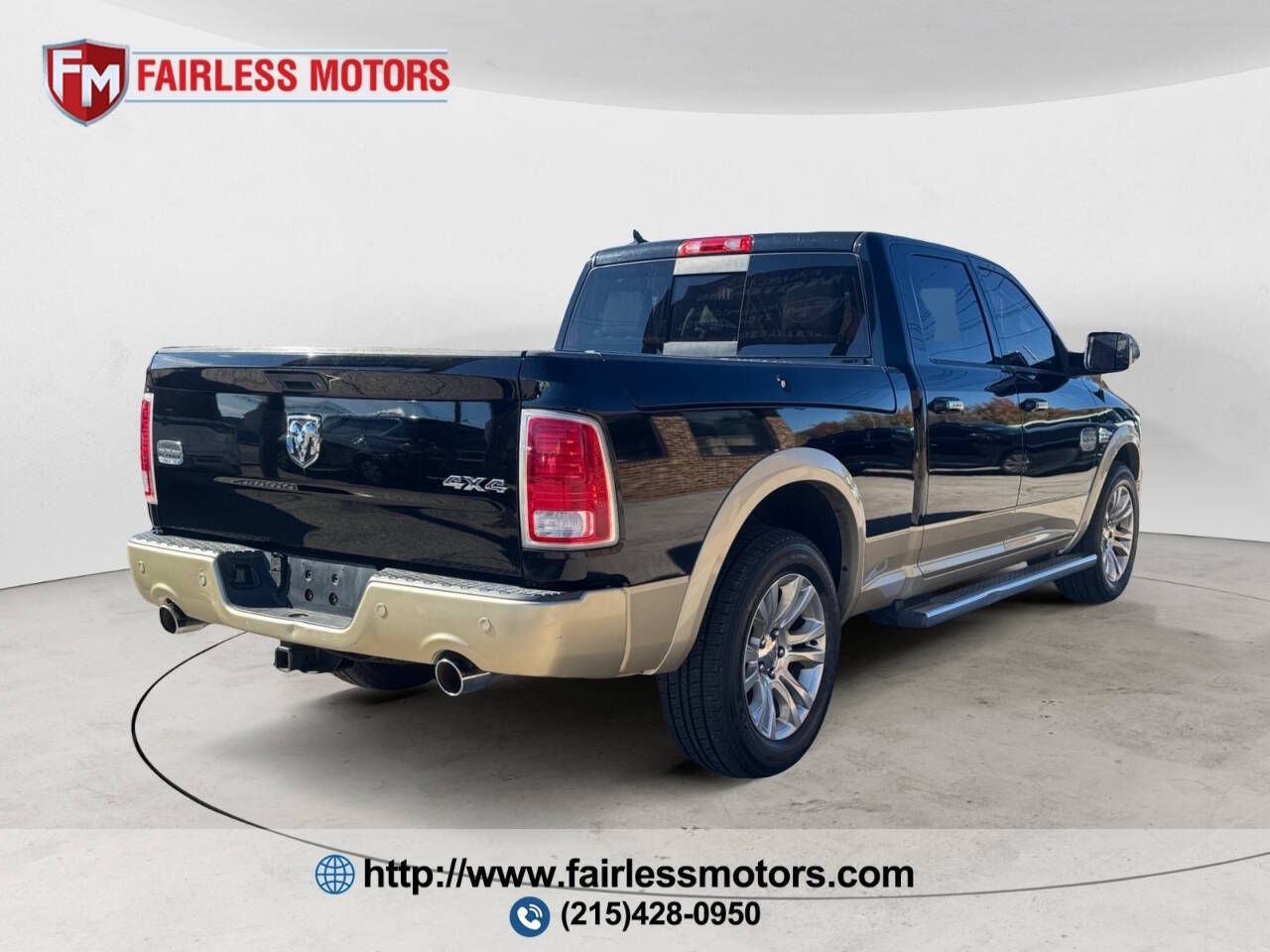 2014 RAM 1500 Laramie Longhorn 4x4 4dr Crew Cab 6.3 ft. SB Pickup