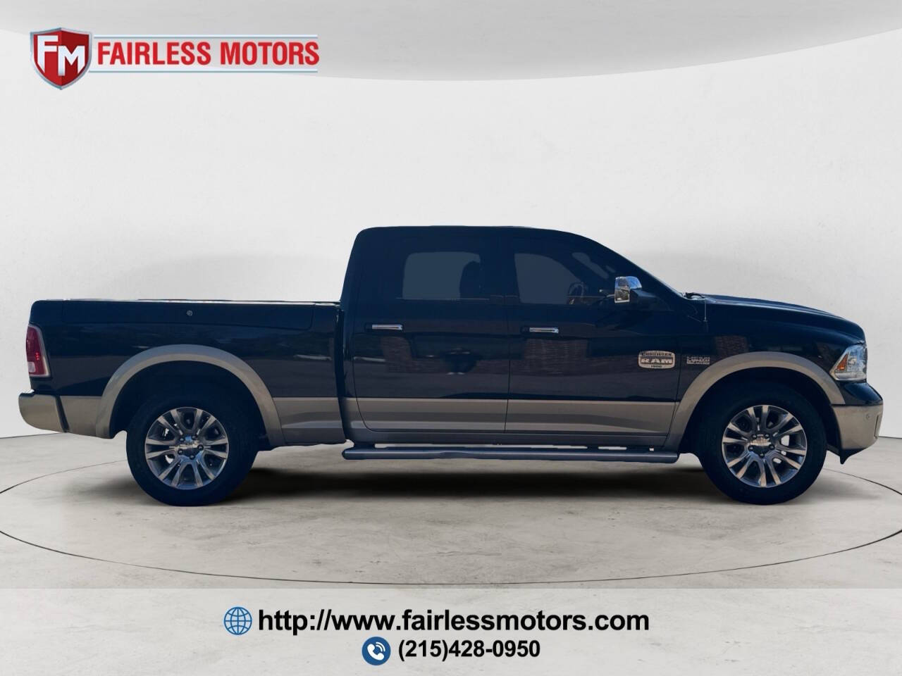 2014 RAM 1500 Laramie Longhorn 4x4 4dr Crew Cab 6.3 ft. SB Pickup