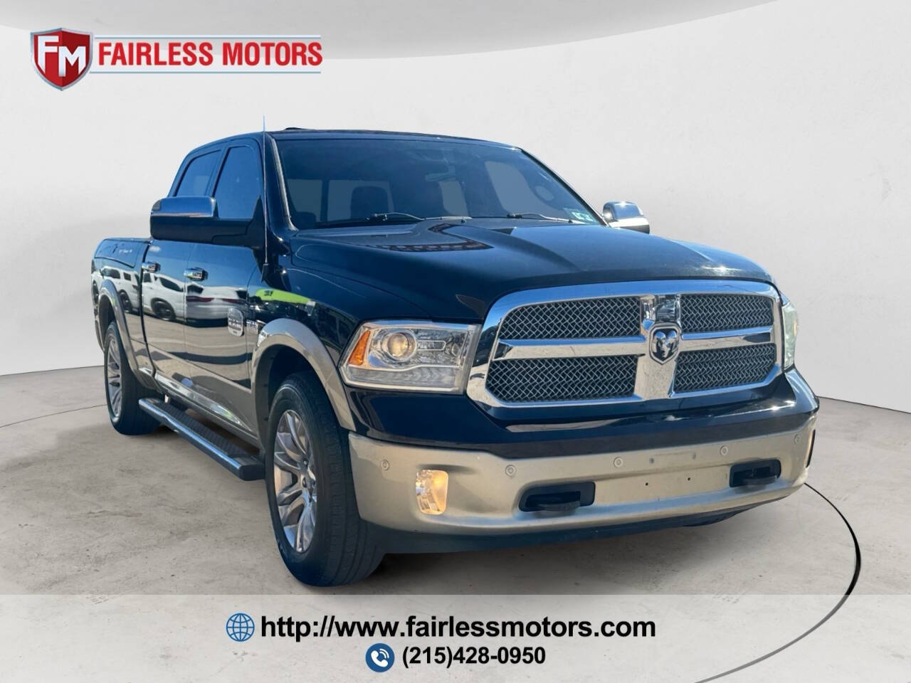 2014 RAM 1500 Laramie Longhorn 4x4 4dr Crew Cab 6.3 ft. SB Pickup