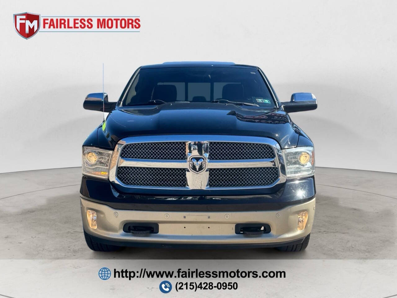 2014 RAM 1500 Laramie Longhorn 4x4 4dr Crew Cab 6.3 ft. SB Pickup