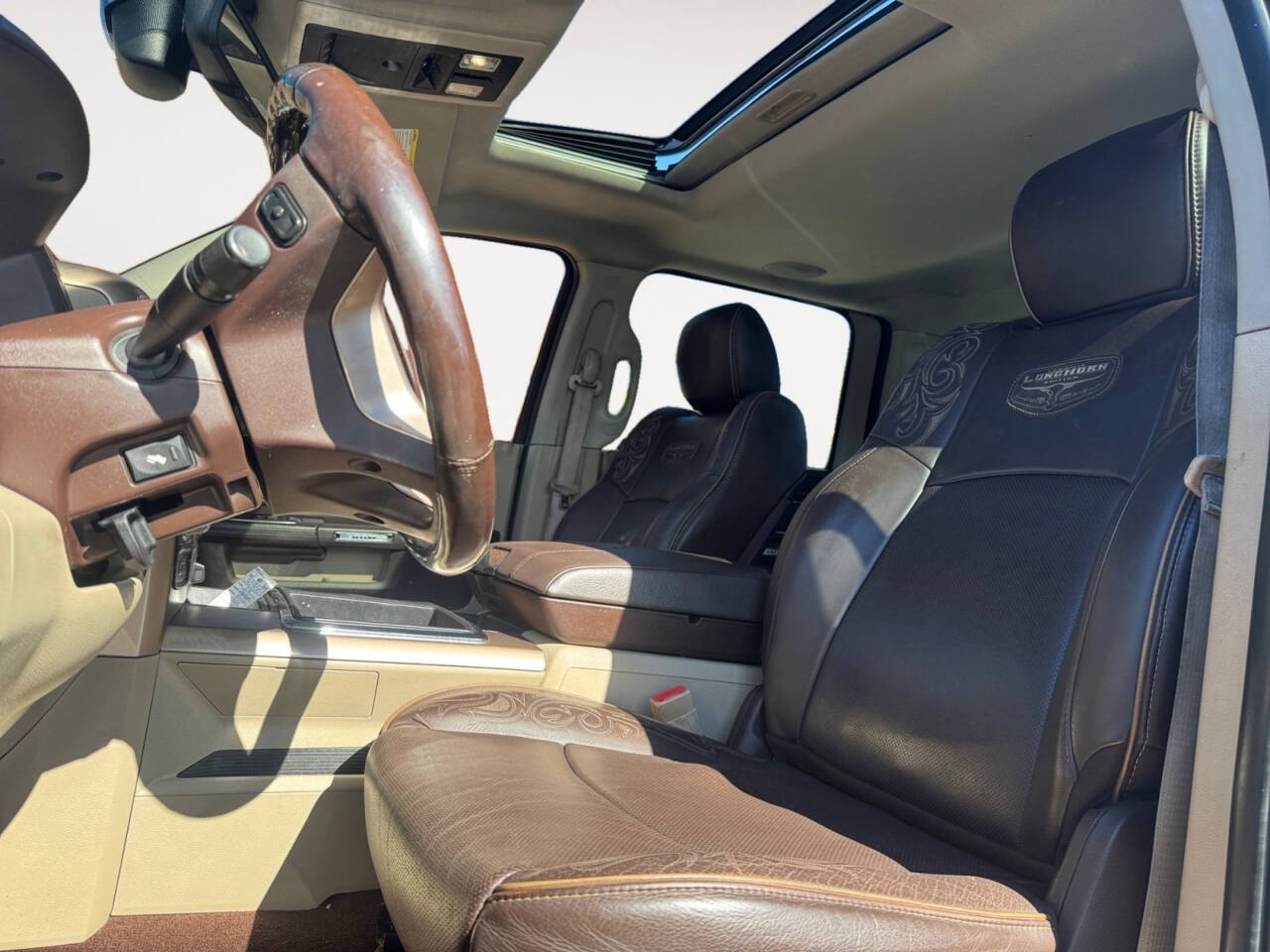 2014 RAM 1500 Laramie Longhorn 4x4 4dr Crew Cab 6.3 ft. SB Pickup