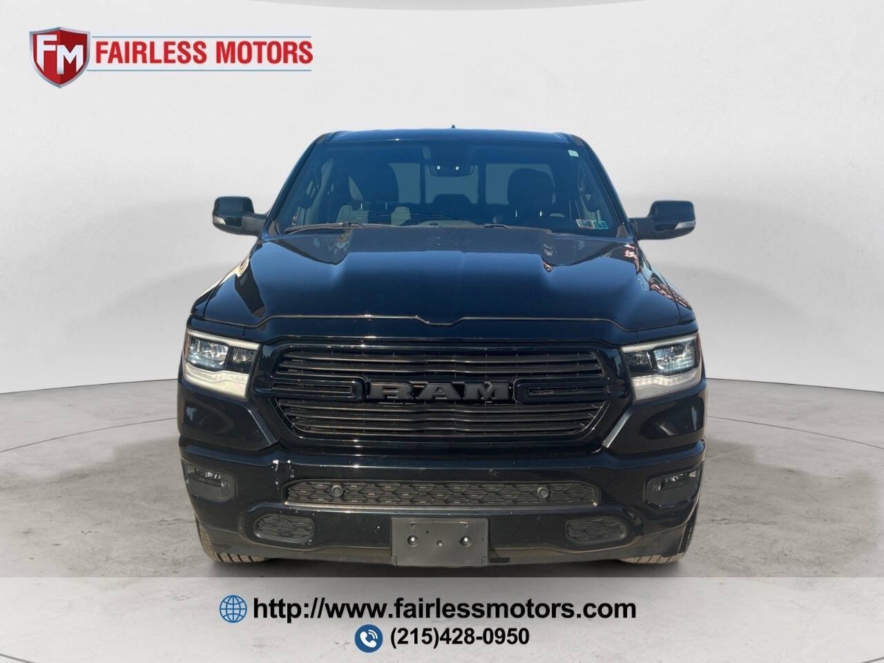 2021 RAM 1500 Big Horn 4x4 4dr Quad Cab 6.4 ft. SB Pickup