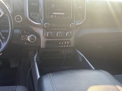 2021 RAM 1500 Big Horn 4x4 4dr Quad Cab 6.4 ft. SB Pickup
