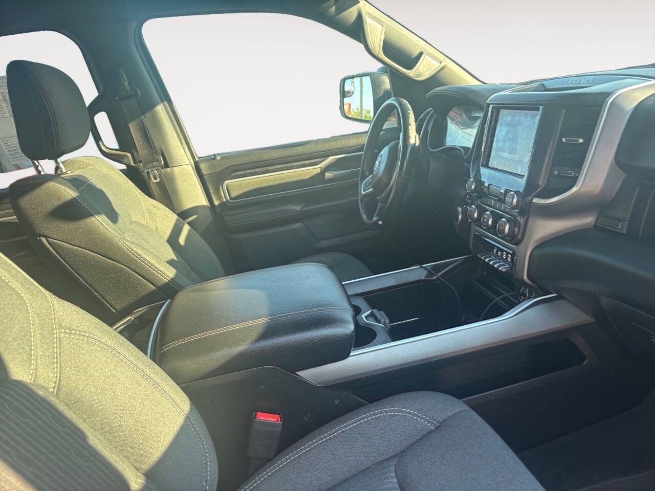 2021 RAM 1500 Big Horn 4x4 4dr Quad Cab 6.4 ft. SB Pickup