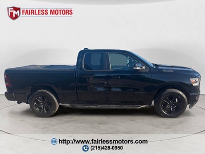 2021 RAM 1500 Big Horn 4x4 4dr Quad Cab 6.4 ft. SB Pickup