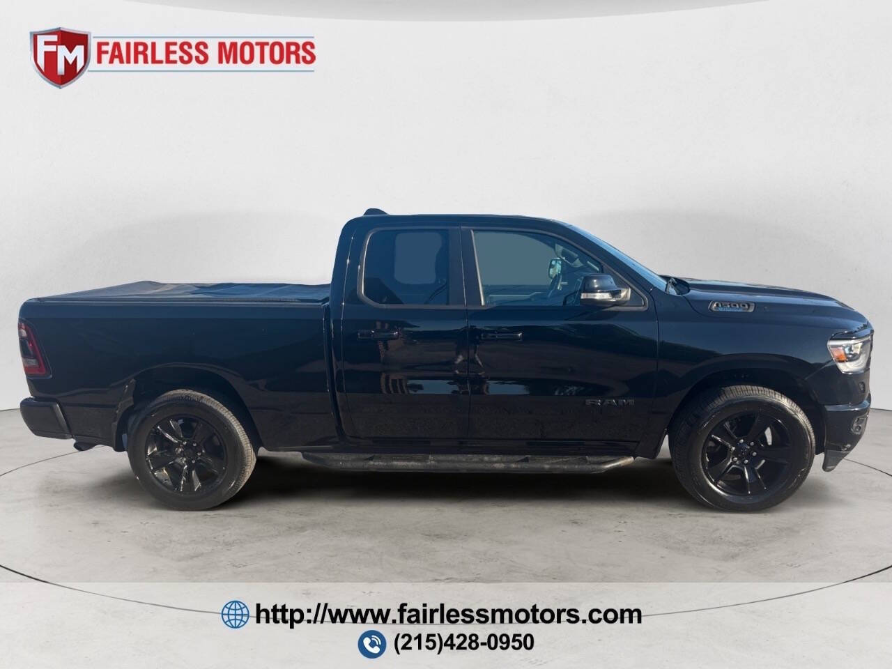 2021 RAM 1500 Big Horn 4x4 4dr Quad Cab 6.4 ft. SB Pickup