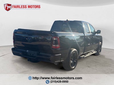2021 RAM 1500 Big Horn 4x4 4dr Quad Cab 6.4 ft. SB Pickup