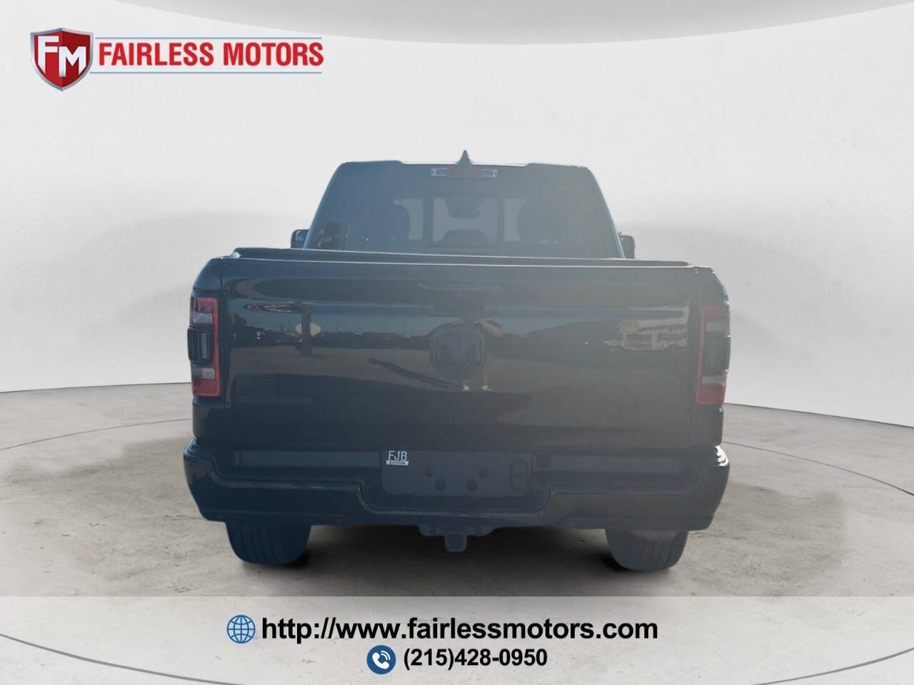 2021 RAM 1500 Big Horn 4x4 4dr Quad Cab 6.4 ft. SB Pickup