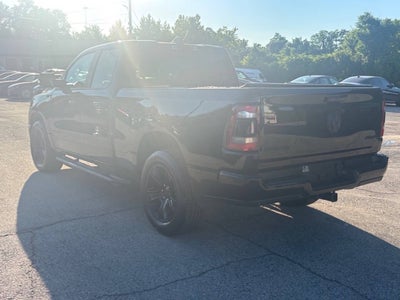 2021 RAM 1500 Big Horn 4x4 4dr Quad Cab 6.4 ft. SB Pickup