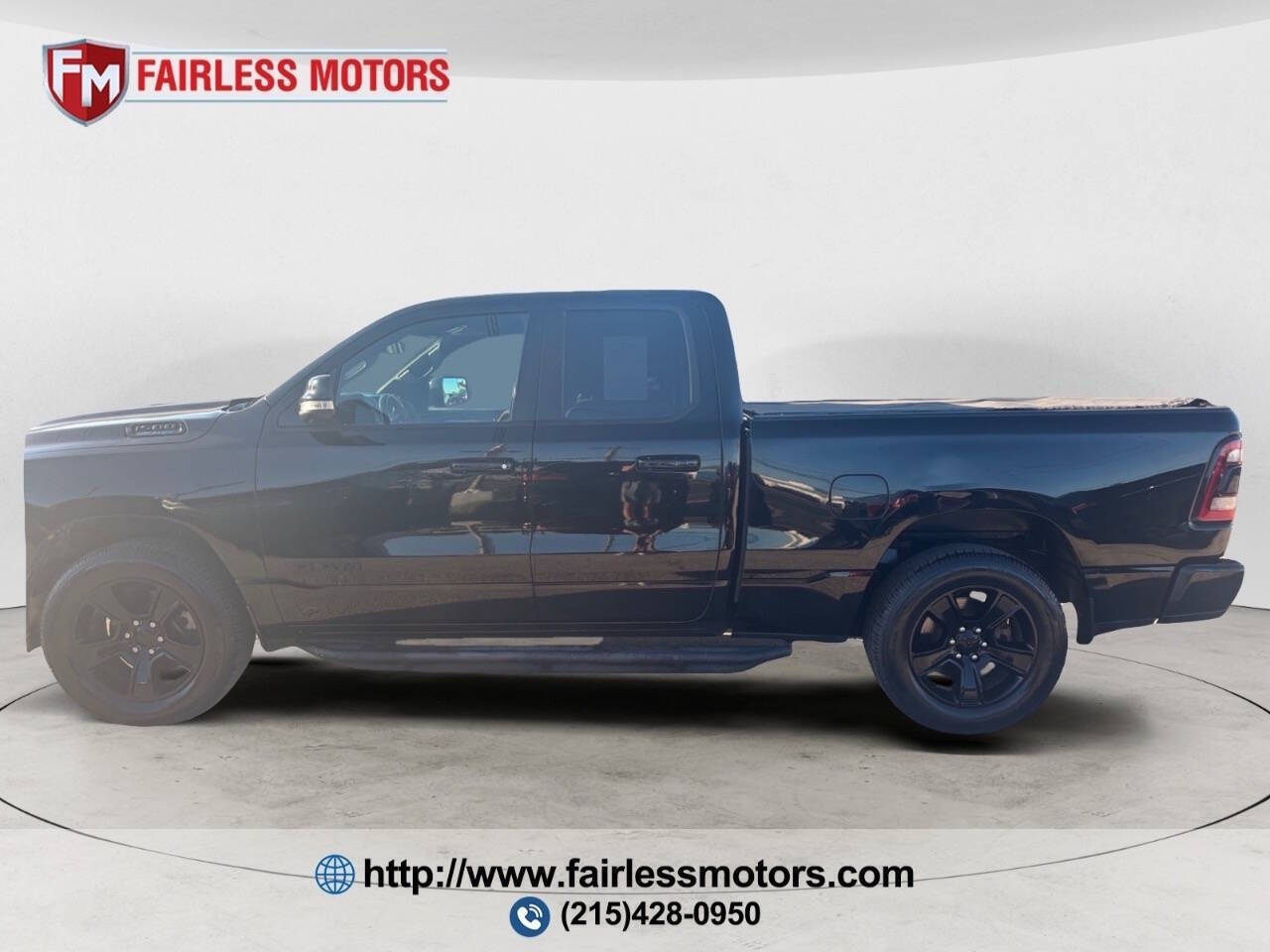 2021 RAM 1500 Big Horn 4x4 4dr Quad Cab 6.4 ft. SB Pickup
