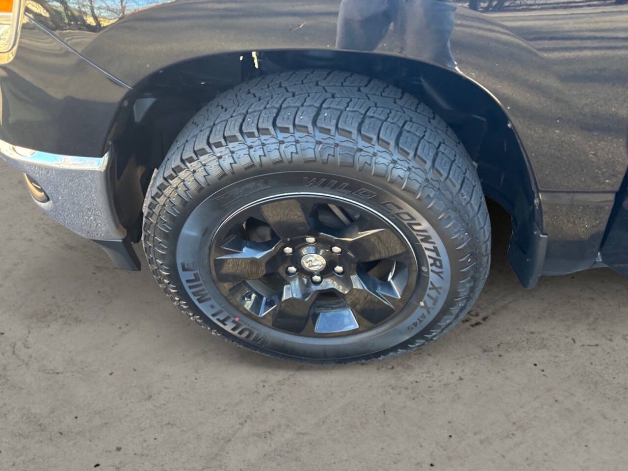 2019 RAM 1500 Big Horn 4x4 4dr Crew Cab 5.6 ft. SB Pickup