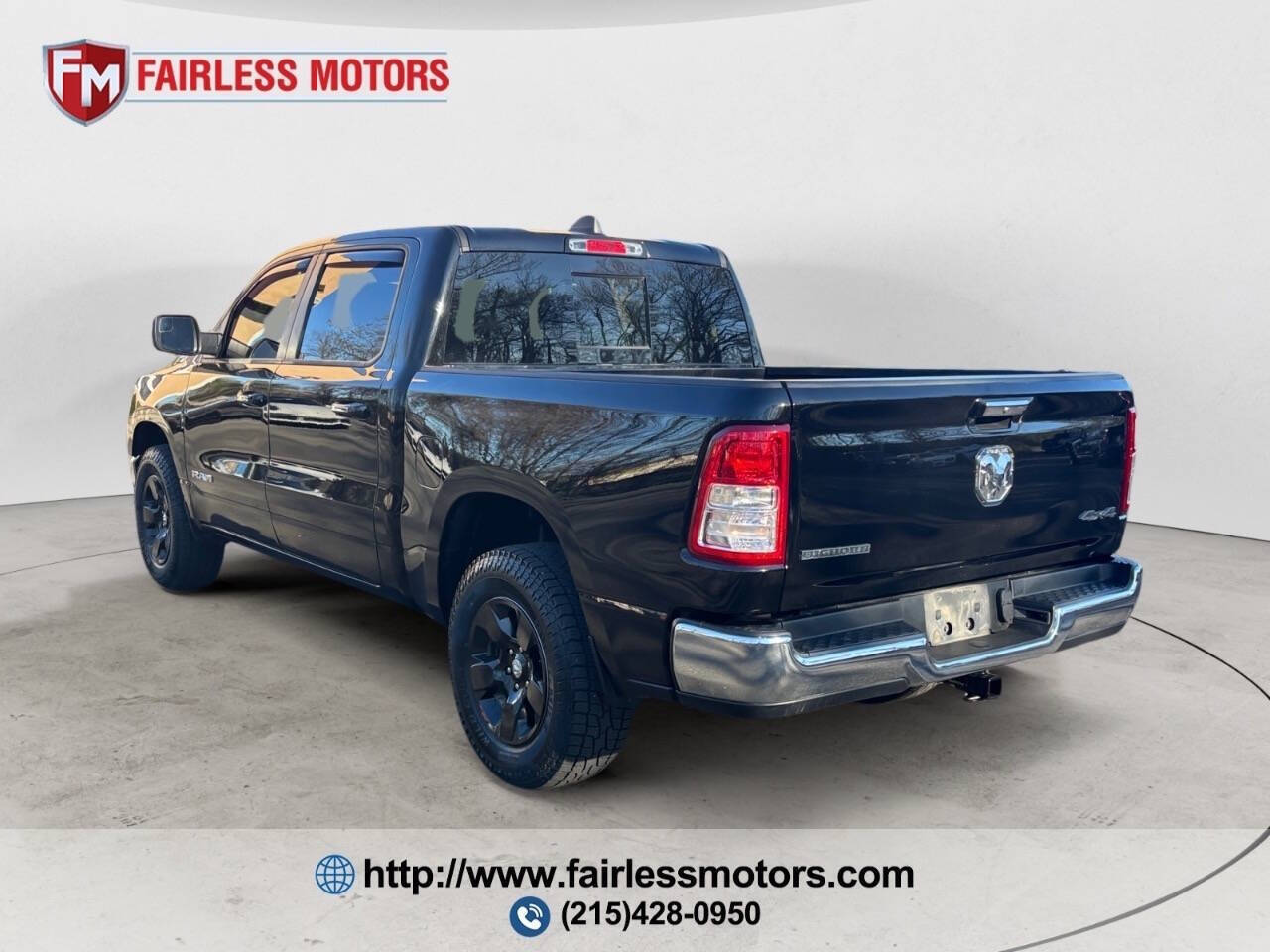 2019 RAM 1500 Big Horn 4x4 4dr Crew Cab 5.6 ft. SB Pickup