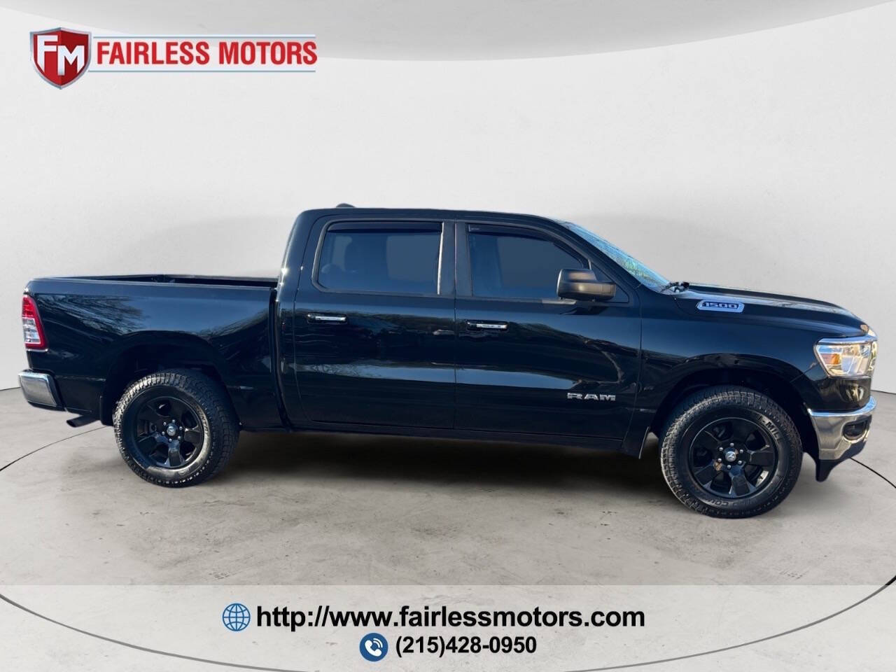 2019 RAM 1500 Big Horn 4x4 4dr Crew Cab 5.6 ft. SB Pickup