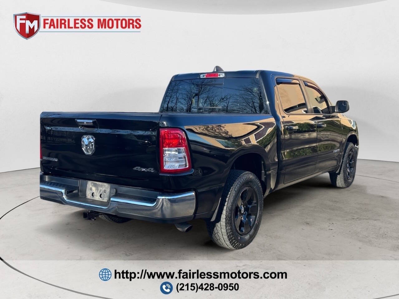 2019 RAM 1500 Big Horn 4x4 4dr Crew Cab 5.6 ft. SB Pickup