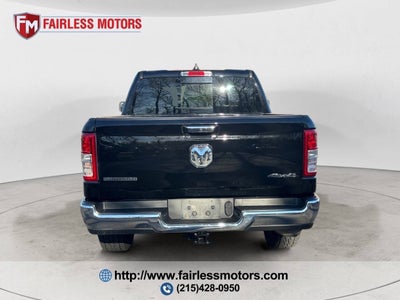2019 RAM 1500 Big Horn 4x4 4dr Crew Cab 5.6 ft. SB Pickup