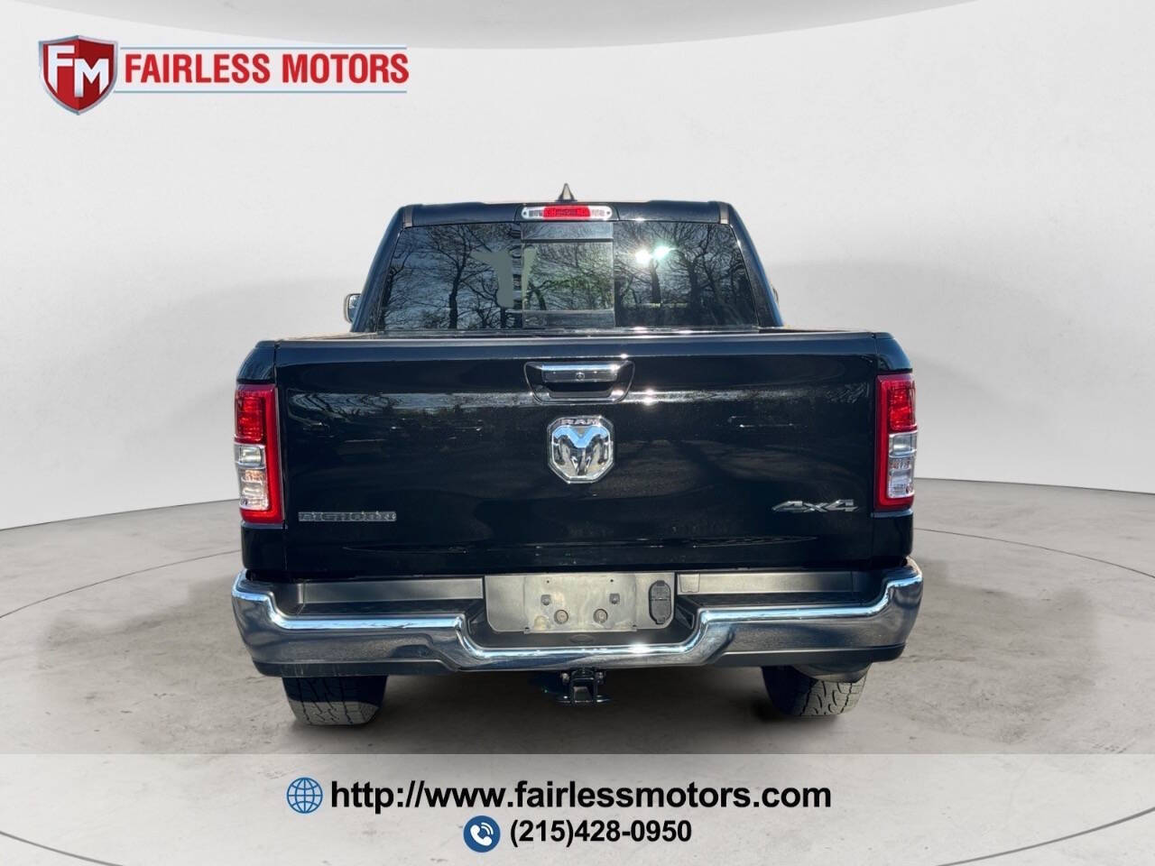 2019 RAM 1500 Big Horn 4x4 4dr Crew Cab 5.6 ft. SB Pickup