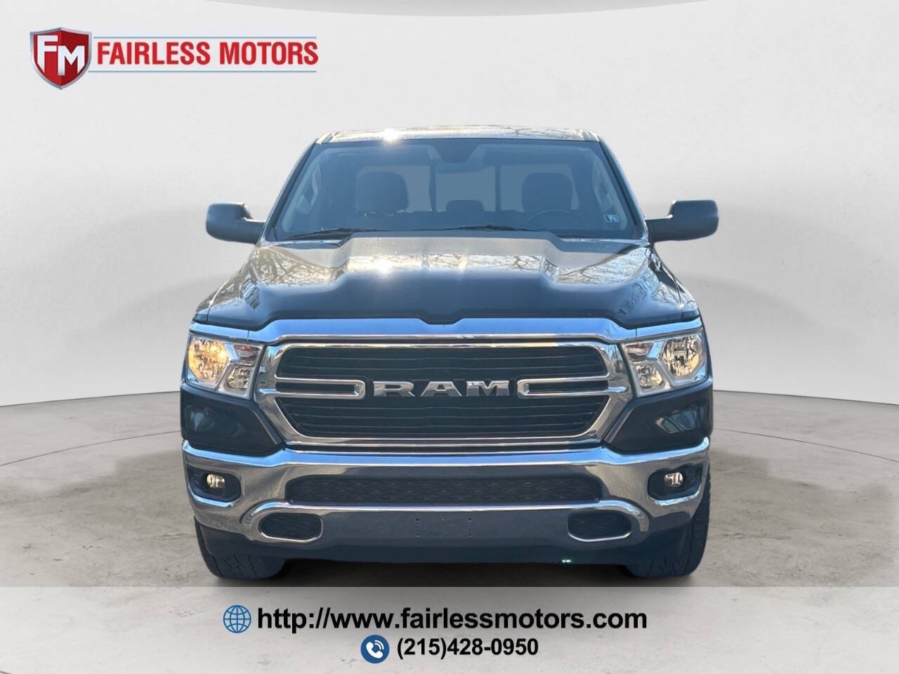 2019 RAM 1500 Big Horn 4x4 4dr Crew Cab 5.6 ft. SB Pickup