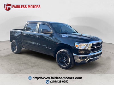 2019 RAM 1500 Big Horn 4x4 4dr Crew Cab 5.6 ft. SB Pickup