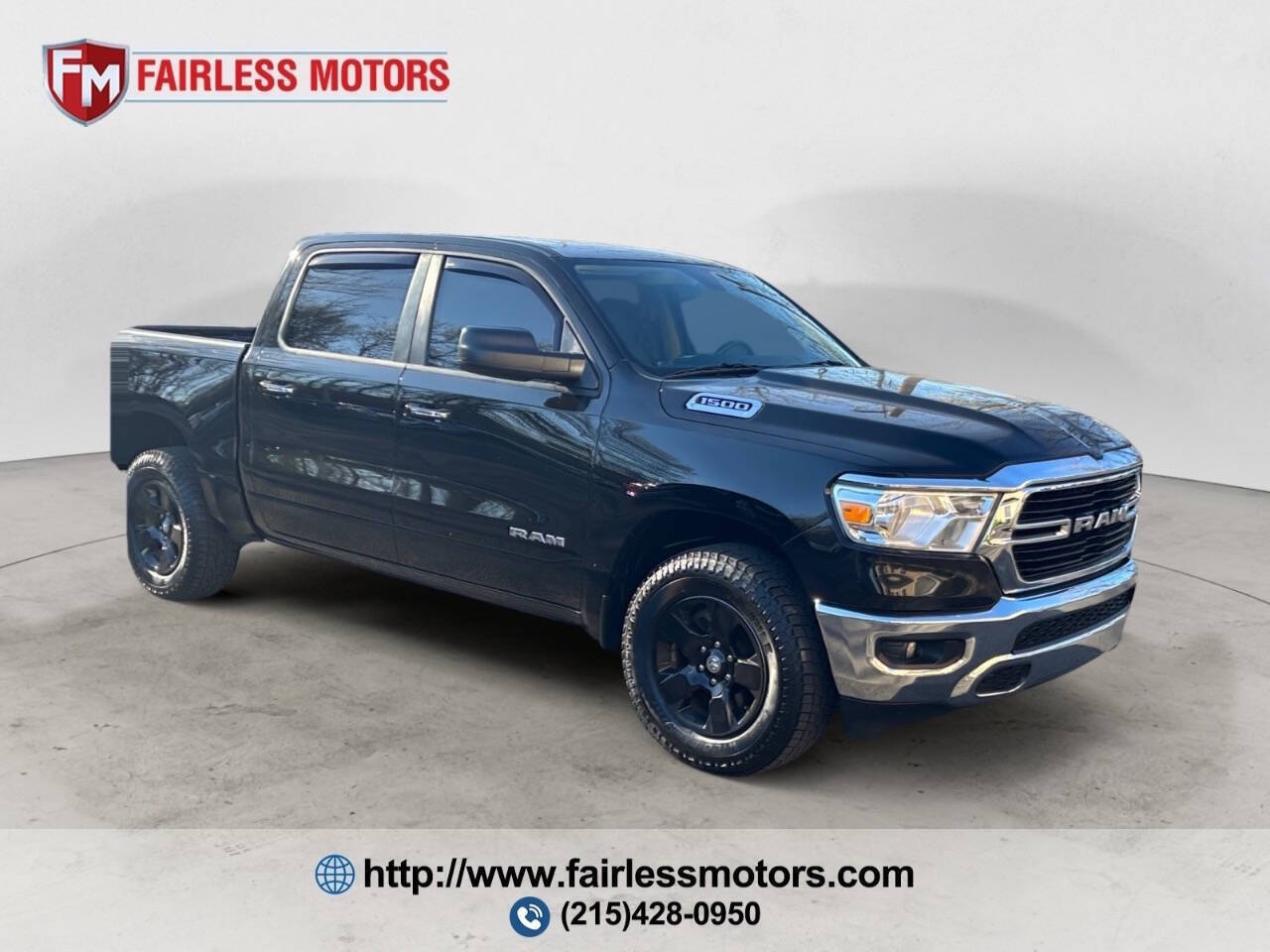 2019 RAM 1500 Big Horn 4x4 4dr Crew Cab 5.6 ft. SB Pickup