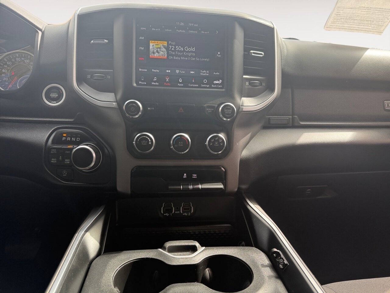 2020 RAM 1500 Big Horn 4x4 4dr Crew Cab 5.6 ft. SB Pickup