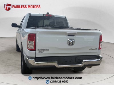 2020 RAM 1500 Big Horn 4x4 4dr Crew Cab 5.6 ft. SB Pickup