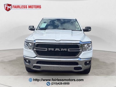 2020 RAM 1500 Big Horn 4x4 4dr Crew Cab 5.6 ft. SB Pickup