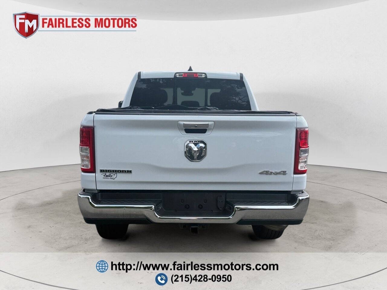 2020 RAM 1500 Big Horn 4x4 4dr Crew Cab 5.6 ft. SB Pickup