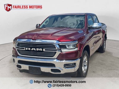 2019 RAM 1500 Laramie 4x4 4dr Crew Cab 5.6 ft. SB Pickup