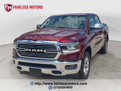2019 RAM 1500 Laramie 4x4 4dr Crew Cab 5.6 ft. SB Pickup