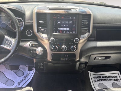 2019 RAM 1500 Laramie 4x4 4dr Crew Cab 5.6 ft. SB Pickup