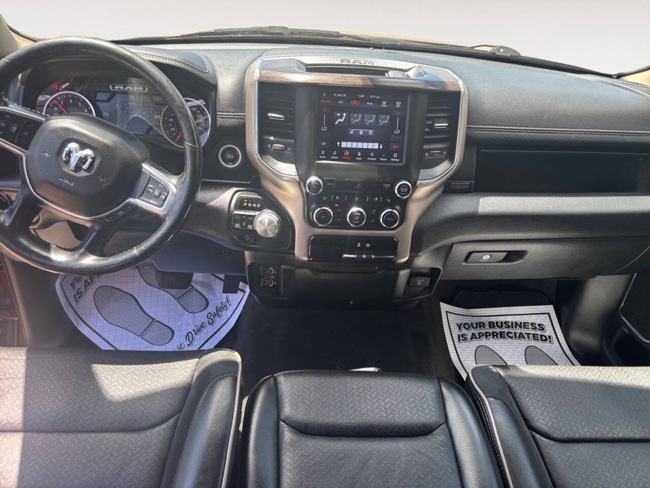 2019 RAM 1500 Laramie 4x4 4dr Crew Cab 5.6 ft. SB Pickup