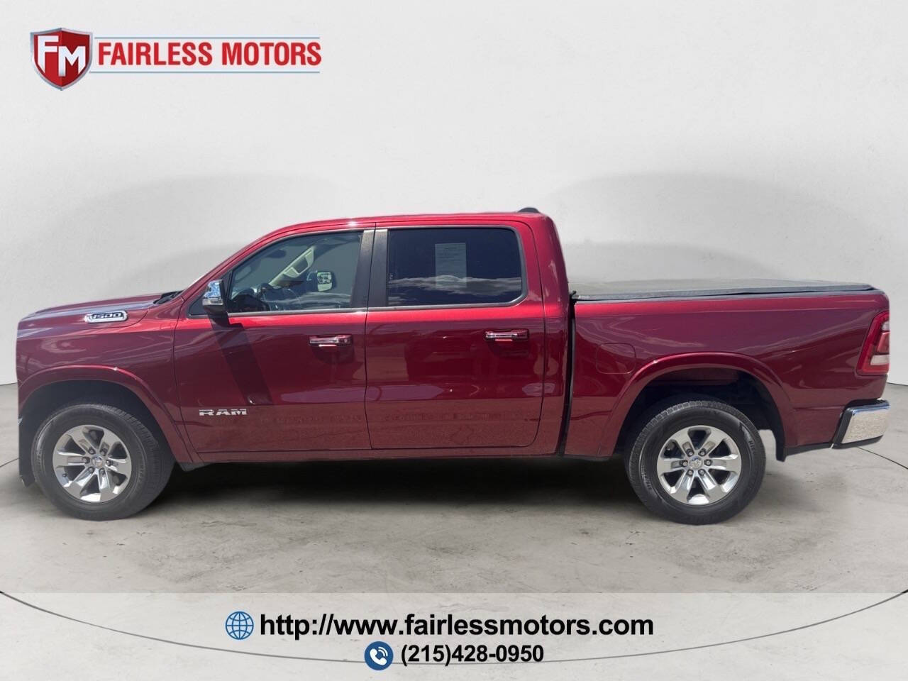 2019 RAM 1500 Laramie 4x4 4dr Crew Cab 5.6 ft. SB Pickup
