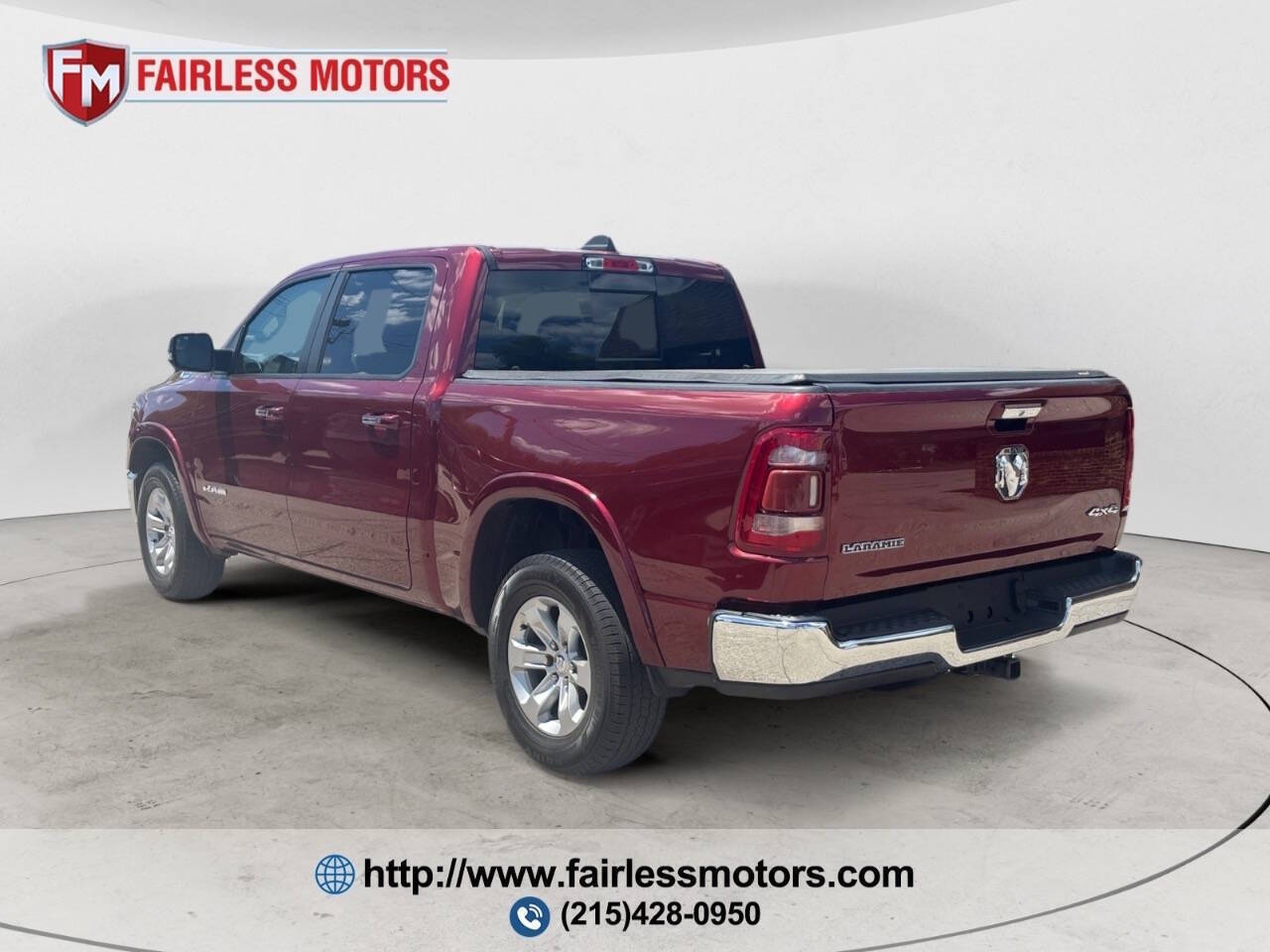2019 RAM 1500 Laramie 4x4 4dr Crew Cab 5.6 ft. SB Pickup
