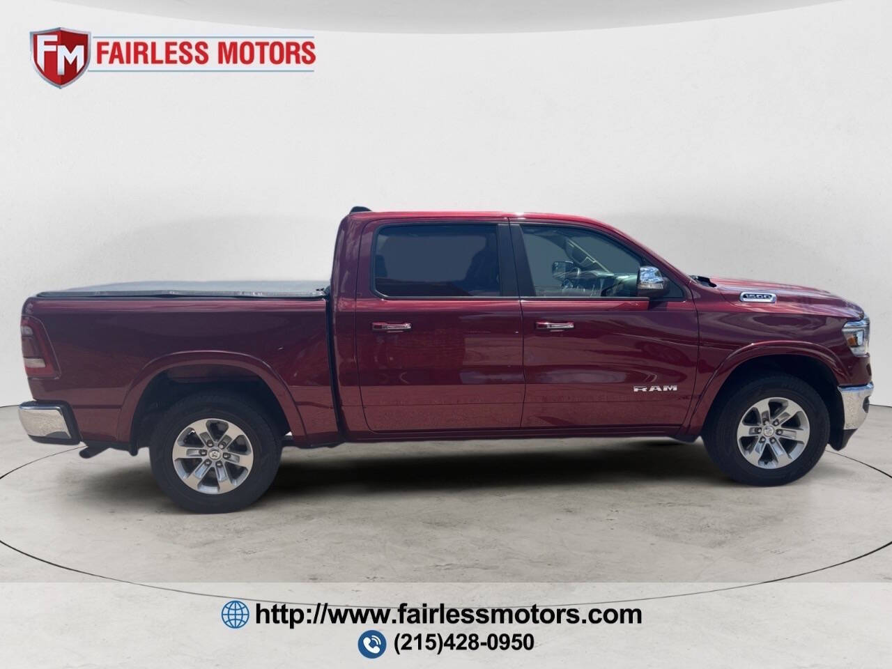 2019 RAM 1500 Laramie 4x4 4dr Crew Cab 5.6 ft. SB Pickup