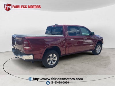 2019 RAM 1500 Laramie 4x4 4dr Crew Cab 5.6 ft. SB Pickup