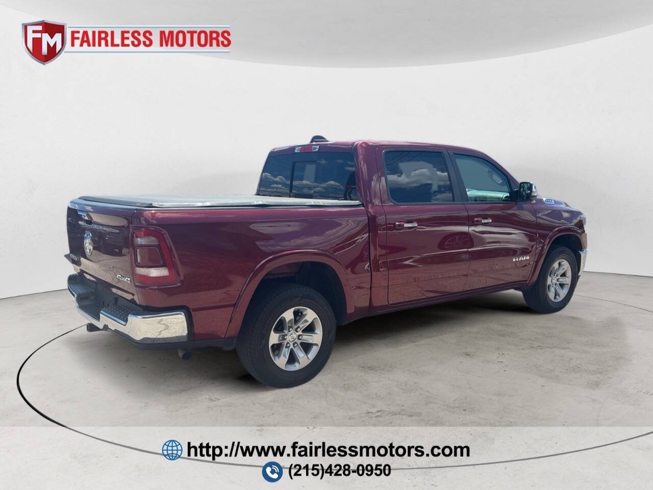 2019 RAM 1500 Laramie 4x4 4dr Crew Cab 5.6 ft. SB Pickup