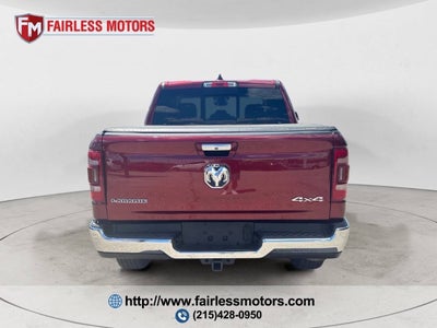 2019 RAM 1500 Laramie 4x4 4dr Crew Cab 5.6 ft. SB Pickup