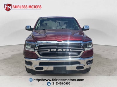 2019 RAM 1500 Laramie 4x4 4dr Crew Cab 5.6 ft. SB Pickup