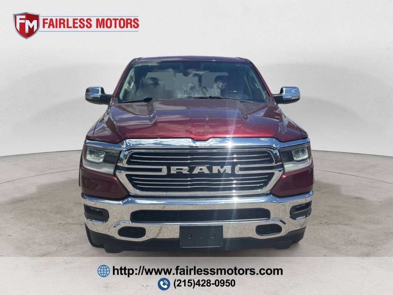 2019 RAM 1500 Laramie 4x4 4dr Crew Cab 5.6 ft. SB Pickup